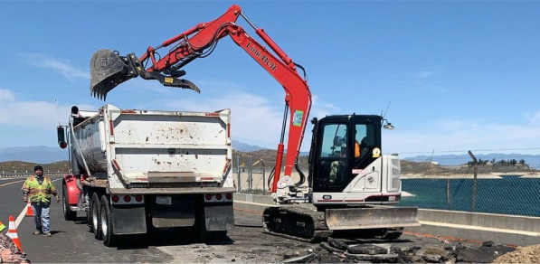 Link-Belt 80 X3 Spin Ace Excavator