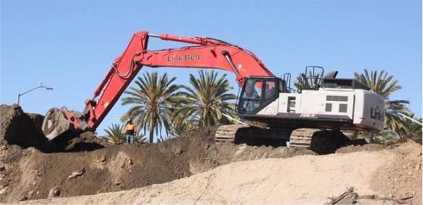 Link-Belt 750 X4 Excavator