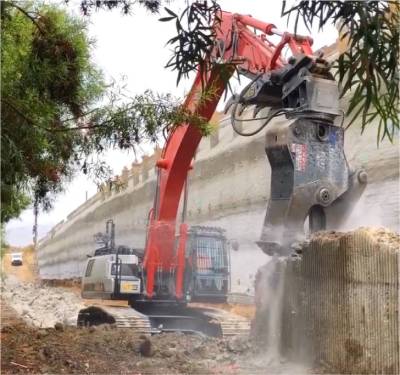 Standard warranty package for excavators