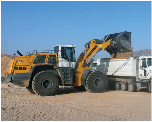 Heavy construction equipment for California, Arizona, Nevada
