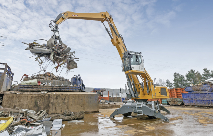 Recycling and scrap handling equipment for California, Arizona, Nevada