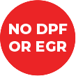 No DPF EGR