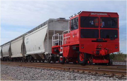 Railcar Shuttling