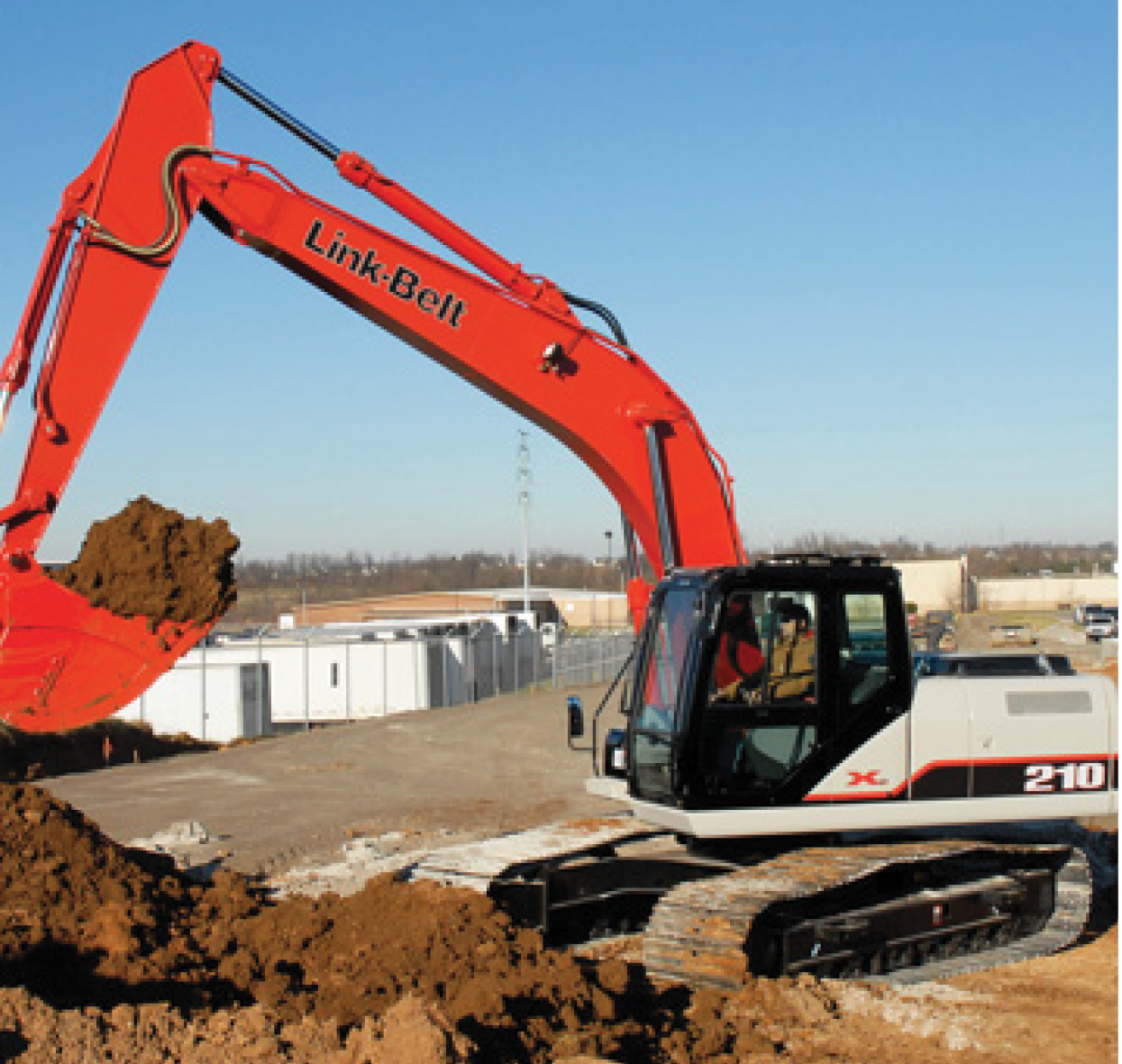 Excavators, wheel loaders, Scrap and recycling, demolition, and green waste equipment for rent